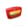 PSS 093 Best Christmas gift,Colorful LED light bluetooth speaker with handsfree ,USB/TF card ,AUX and FM radio function